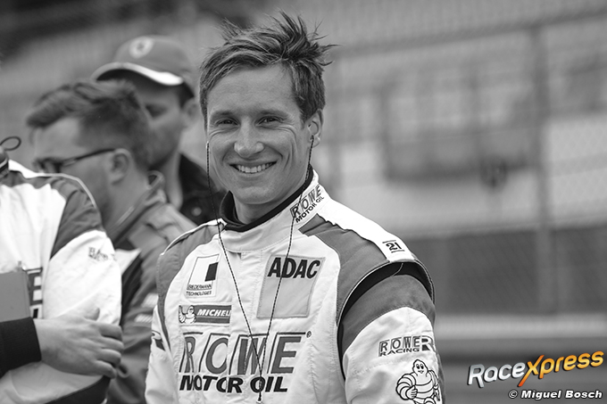 Nürburgring Nordschliefe Renger van der Zande